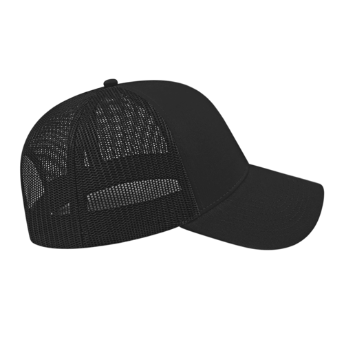 Cap America i3005 Value Trucker Mesh Back Cap Unisex Accessories Hats & Caps
