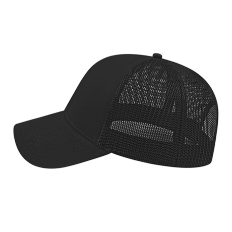 Cap America i3005 Value Trucker Mesh Back Cap Unisex Accessories Hats & Caps