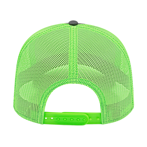 Cap America i3028 Trucker Mesh Back Cap Unisex Accessories Hats & Caps