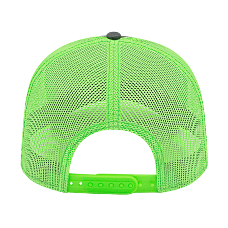 Cap America i3028 Trucker Mesh Back Cap Unisex Accessories Hats & Caps
