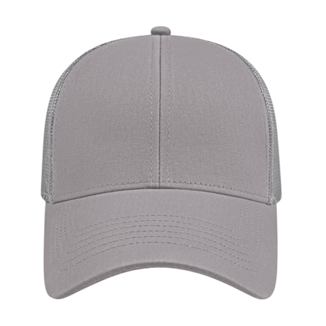 Cap America i3005 Value Trucker Mesh Back Cap Unisex Accessories Hats & Caps