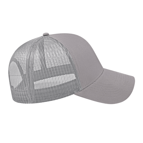 Cap America i3005 Value Trucker Mesh Back Cap Unisex Accessories Hats & Caps