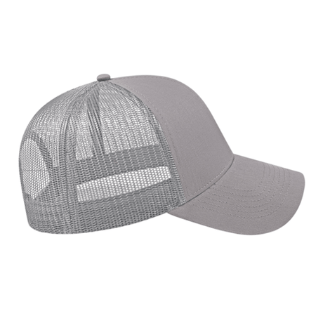 Cap America i3005 Value Trucker Mesh Back Cap Unisex Accessories Hats & Caps