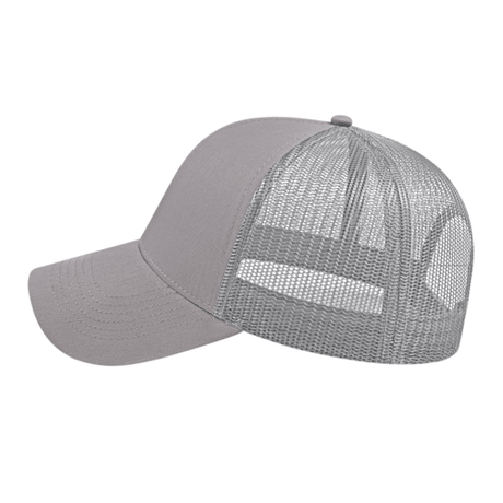 Cap America i3005 Value Trucker Mesh Back Cap Unisex Accessories Hats & Caps