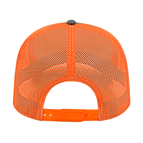 Cap America i3028 Trucker Mesh Back Cap Unisex Accessories Hats & Caps