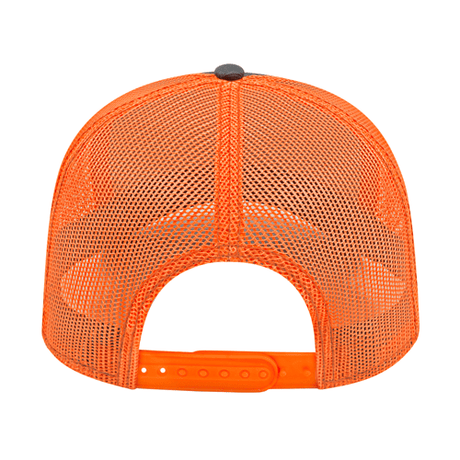 Cap America i3028 Trucker Mesh Back Cap Unisex Accessories Hats & Caps