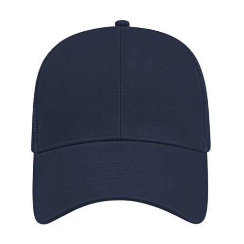 Cap America i3005 Value Trucker Mesh Back Cap Unisex Accessories Hats & Caps
