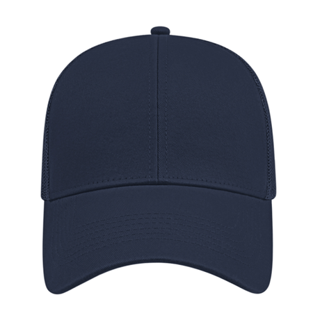 Cap America i3005 Value Trucker Mesh Back Cap Unisex Accessories Hats & Caps