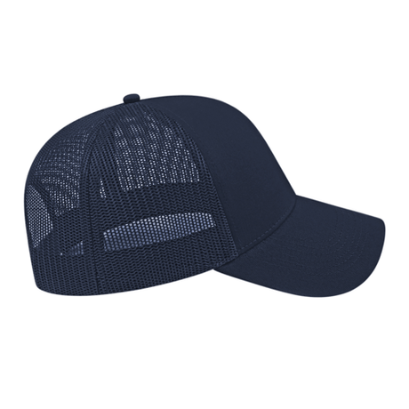 Cap America i3005 Value Trucker Mesh Back Cap Unisex Accessories Hats & Caps