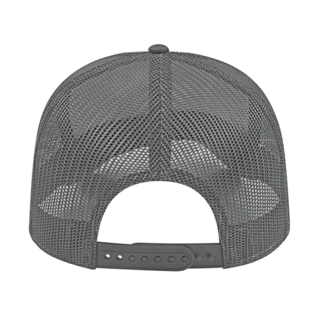 Cap America i3028 Trucker Mesh Back Cap Unisex Accessories Hats & Caps