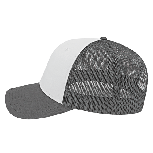 Cap America i3028 Trucker Mesh Back Cap Unisex Accessories Hats & Caps