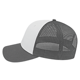 Cap America i3028 Trucker Mesh Back Cap Unisex Accessories Hats & Caps