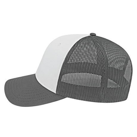 Cap America i3028 Trucker Mesh Back Cap Unisex Accessories Hats & Caps