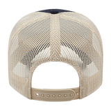 Cap America Sublimated Flag Visor Trucker Mesh Back Cap Unisex Accessories Hats & Caps