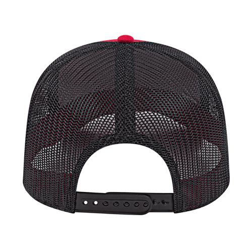 Cap America i3028 Trucker Mesh Back Cap Unisex Accessories Hats & Caps