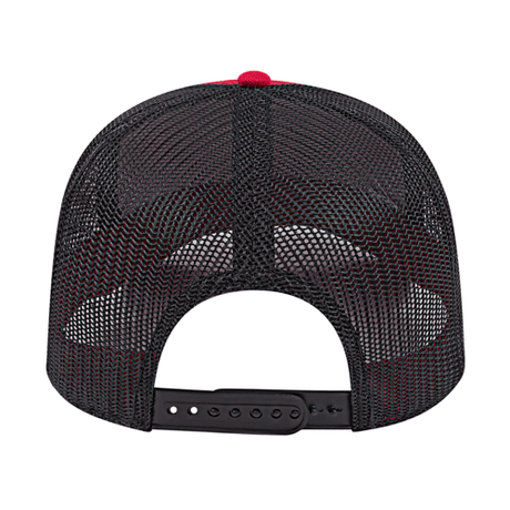 Cap America i3028 Trucker Mesh Back Cap Unisex Accessories Hats & Caps