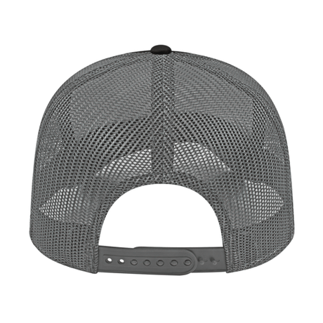 Cap America i3028 Trucker Mesh Back Cap Unisex Accessories Hats & Caps