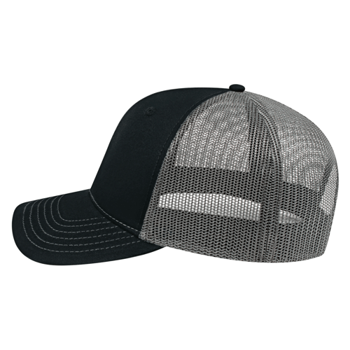 Cap America i3028 Trucker Mesh Back Cap Unisex Accessories Hats & Caps