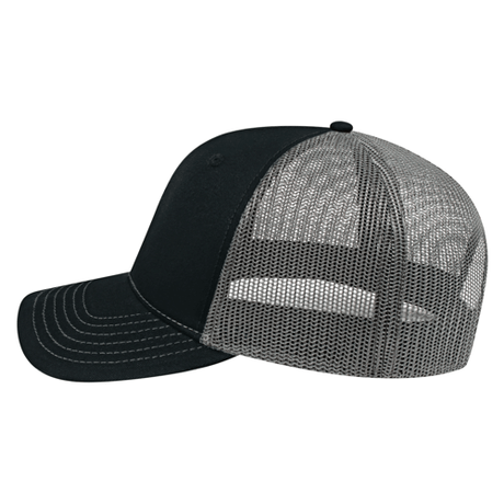 Cap America i3028 Trucker Mesh Back Cap Unisex Accessories Hats & Caps