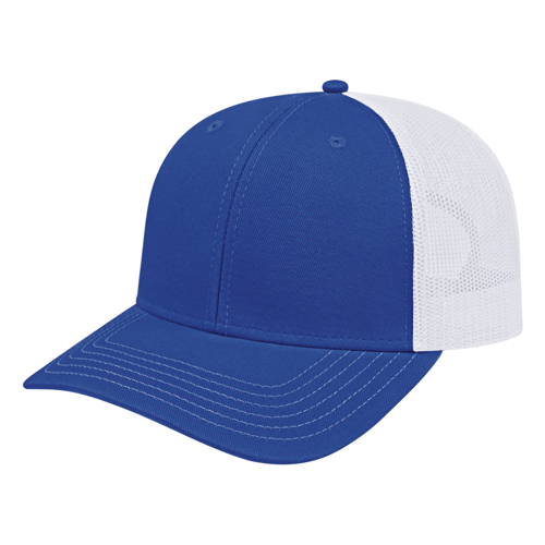Cap America i3028 Trucker Mesh Back Cap Unisex Accessories Hats & Caps