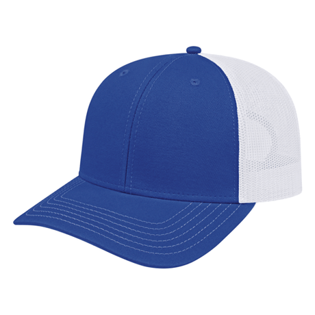 Cap America i3028 Trucker Mesh Back Cap Unisex Accessories Hats & Caps