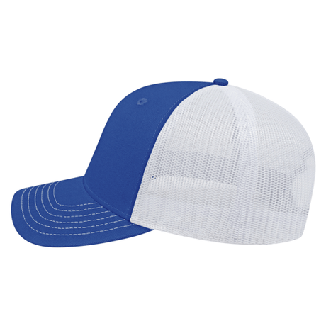 Cap America i3028 Trucker Mesh Back Cap Unisex Accessories Hats & Caps