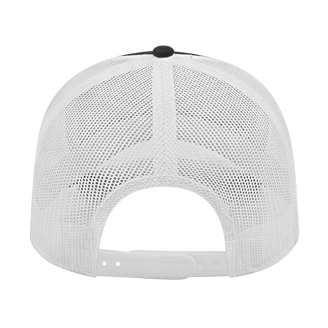 Cap America i3028 Trucker Mesh Back Cap Unisex Accessories Hats & Caps