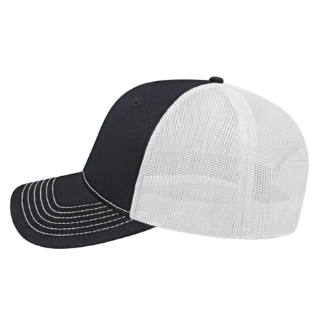 Cap America i3028 Trucker Mesh Back Cap Unisex Accessories Hats & Caps