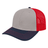 Cap America i3028 Trucker Mesh Back Cap Unisex Accessories Hats & Caps