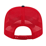 Cap America i3028 Trucker Mesh Back Cap Unisex Accessories Hats & Caps