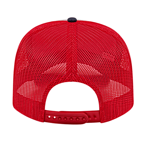 Cap America i3028 Trucker Mesh Back Cap Unisex Accessories Hats & Caps