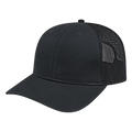 Cap America i3028 Trucker Mesh Back Cap Unisex Accessories Hats & Caps