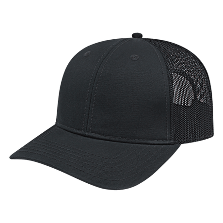 Cap America i3028 Trucker Mesh Back Cap Unisex Accessories Hats & Caps