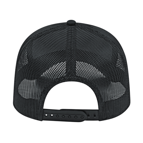 Cap America i3028 Trucker Mesh Back Cap Unisex Accessories Hats & Caps