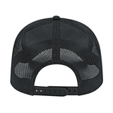 Cap America i3028 Trucker Mesh Back Cap Unisex Accessories Hats & Caps