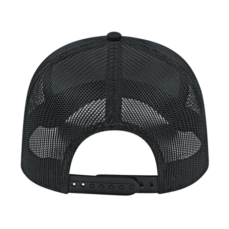 Cap America i3028 Trucker Mesh Back Cap Unisex Accessories Hats & Caps