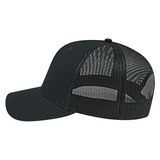 Cap America i3028 Trucker Mesh Back Cap Unisex Accessories Hats & Caps