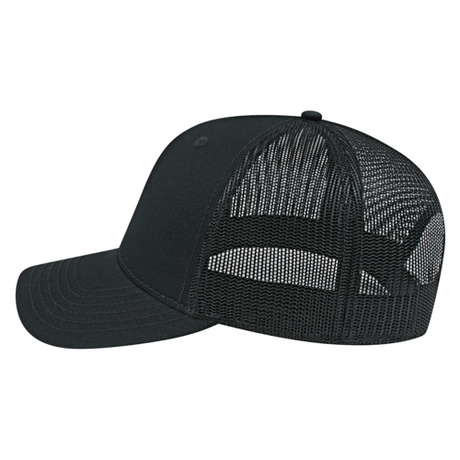 Cap America i3028 Trucker Mesh Back Cap Unisex Accessories Hats & Caps