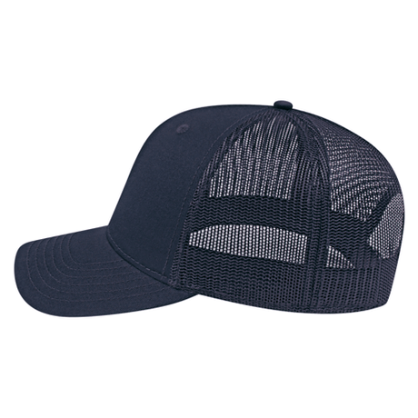 Cap America i3028 Trucker Mesh Back Cap Unisex Accessories Hats & Caps