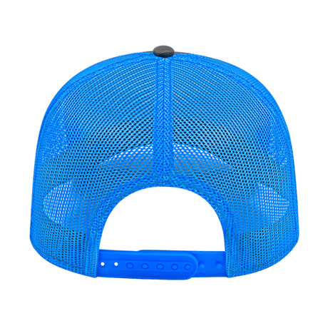 Cap America i3028 Trucker Mesh Back Cap Unisex Accessories Hats & Caps