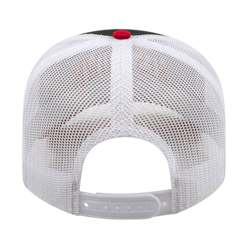 Cap America i3028 Trucker Mesh Back Cap Unisex Accessories Hats & Caps
