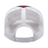Cap America i3028 Trucker Mesh Back Cap Unisex Accessories Hats & Caps