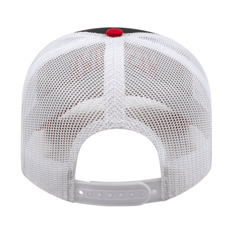 Cap America i3028 Trucker Mesh Back Cap Unisex Accessories Hats & Caps