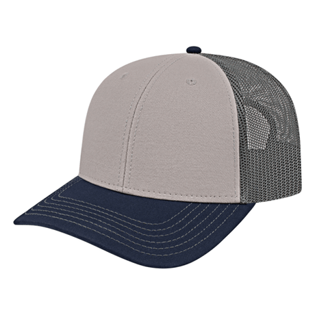 Cap America i3028 Trucker Mesh Back Cap Unisex Accessories Hats & Caps