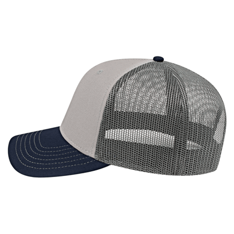 Cap America i3028 Trucker Mesh Back Cap Unisex Accessories Hats & Caps