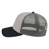 Cap America i3028 Trucker Mesh Back Cap Unisex Accessories Hats & Caps
