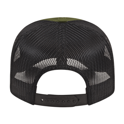 Cap America i3028 Trucker Mesh Back Cap Unisex Accessories Hats & Caps