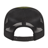 Cap America i3028 Trucker Mesh Back Cap Unisex Accessories Hats & Caps