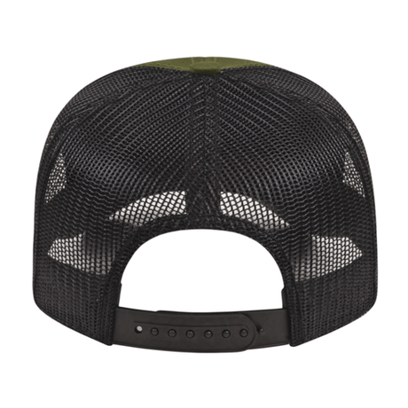 Cap America i3028 Trucker Mesh Back Cap Unisex Accessories Hats & Caps