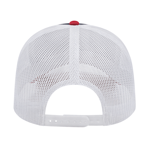 Cap America i3028 Trucker Mesh Back Cap Unisex Accessories Hats & Caps